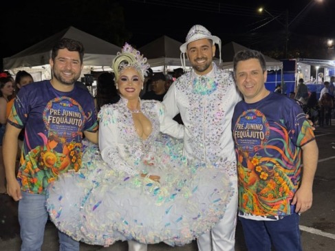 Cultura popular ganha força em Palmas com apoio de Tiago Dimas e Miguel Barros ao pré-Junino da Fequajuto