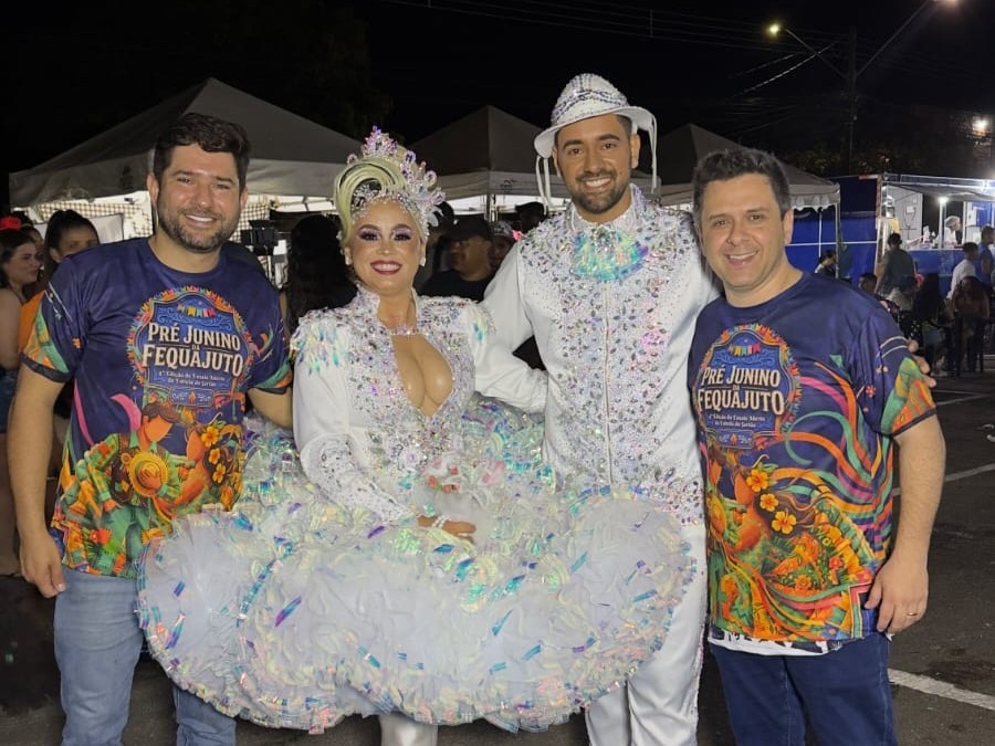 Cultura popular ganha força em Palmas com apoio de Tiago Dimas e Miguel Barros ao pré-Junino da Fequajuto Cultura popular ganha força em Palmas com apoio de Tiago Dimas e Miguel Barros ao pré-Junino da Fequajuto