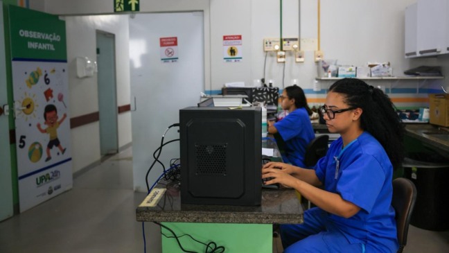 Unidades de Pronto Atendimento estão sob gestão de entidade parceira para otimização de fiscalização de gestão de serviços - Foto: Regiane Rocha