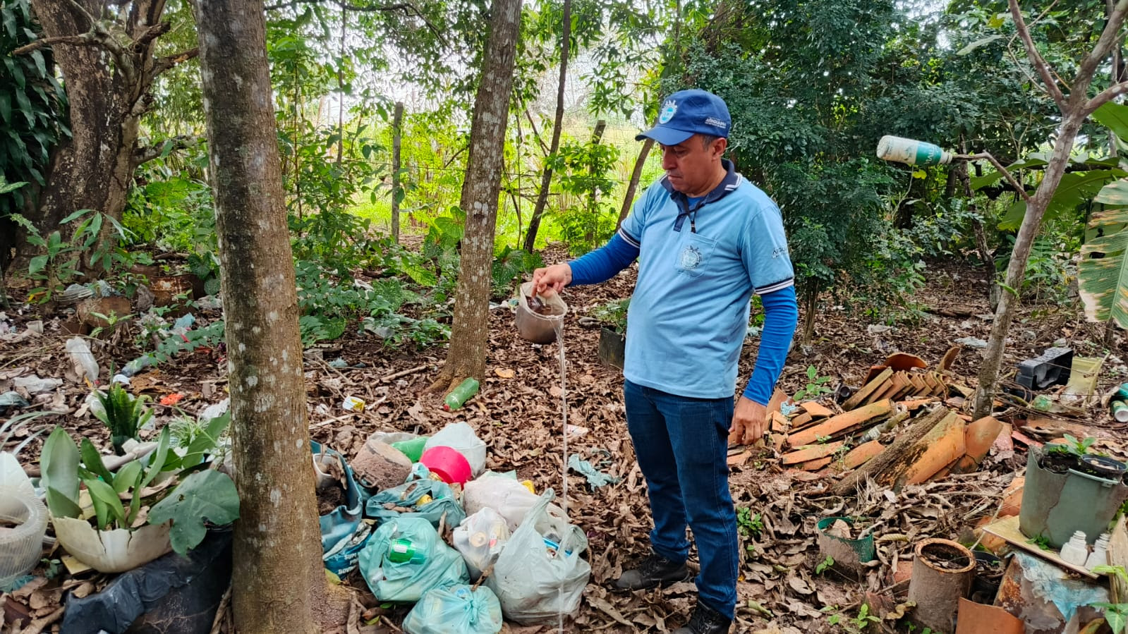 Araguaína soma mais de 2,6 mil casos de dengue e reforça força-tarefa para conter avanço