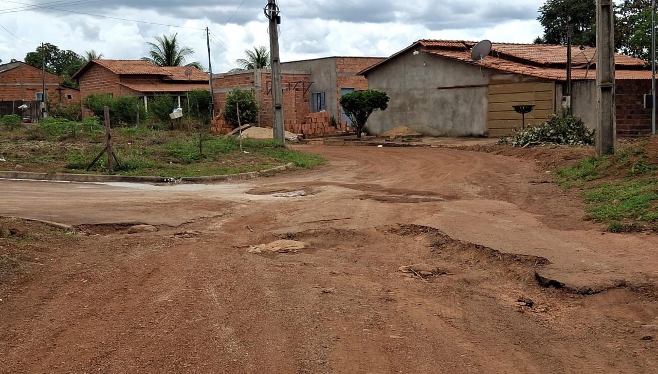 Condições de ruas e avenidas motivaram recomendação da Promotoria de Justiça de Miranorte - Foto: Divulgação MPTO Condições de ruas e avenidas motivaram recomendação da Promotoria de Justiça de Miranorte - Foto: Divulgação MPTO