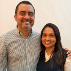 Vanda Monteiro e Wanderlei Barbosa