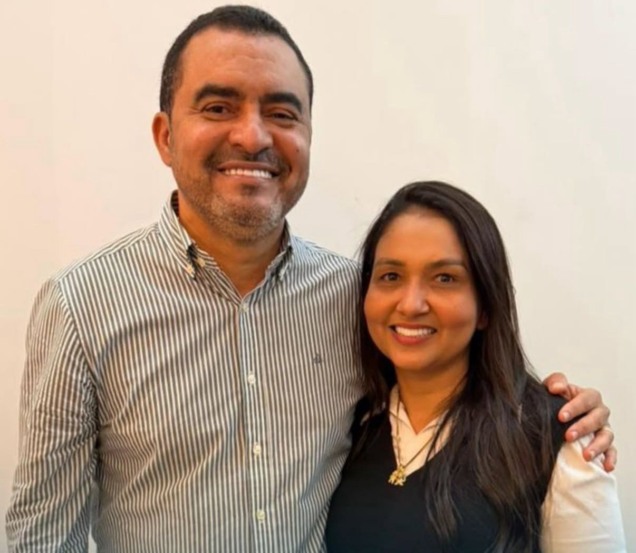 Vanda Monteiro e Wanderlei Barbosa