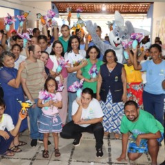 Na APAE de Palmas, primeira-dama do Tocantins promove a 4&ordf; edi&ccedil;&atilde;o da P&aacute;scoa Feliz