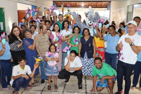 Na APAE de Palmas, primeira-dama do Tocantins promove a 4ª edição da Páscoa Feliz