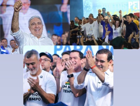 Três eventos, três termômetros e uma constatação: uma eleição com muito chão ainda pela frente, com estratégias de narrativas e onde cada detalhe importa