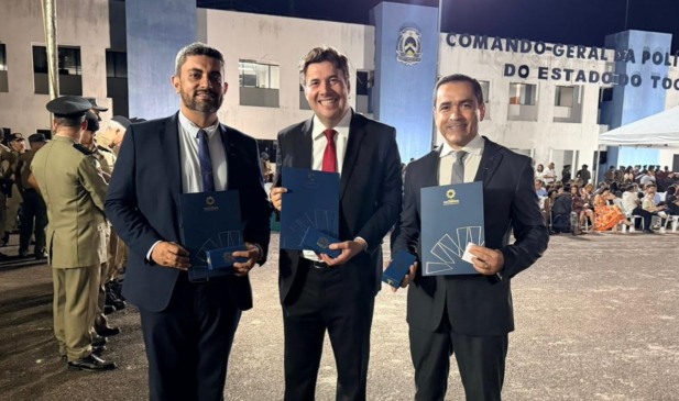 OABTO é reconhecida com Medalha Tiradentes por contribuição ao Estado e à segurança pública