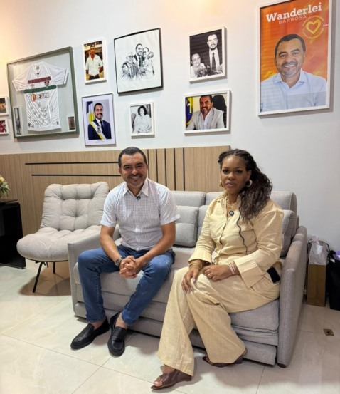 DE FRENTE COM MAJU: Sem renúncia, Wanderlei diz que vai terminar mandato de cabeça erguida, exalta Dorinha e dá detalhes sobre articulação para o Senado: “Não temos chapa definida, temos pré-candidatos”