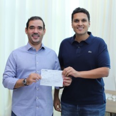 Vicentinho J&uacute;nior e Irat&atilde; Abreu