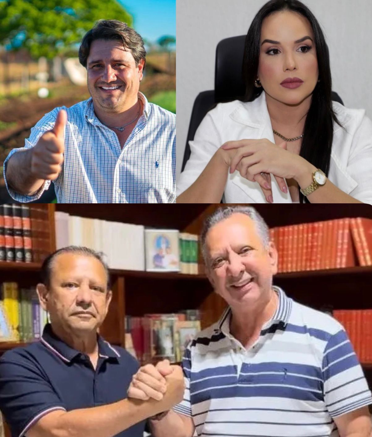 Curiosidades: disputa pelas 24 cadeiras de estadual tem irmãos, marido e esposa e número recorde de ex-prefeitos Curiosidades: disputa pelas 24 cadeiras de estadual tem irmãos, marido e esposa e número recorde de ex-prefeitos