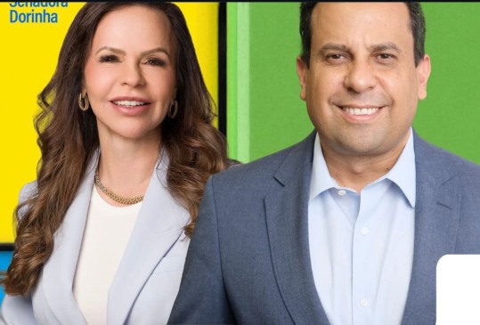 Fábio Vaz entra na disputa de federal com exaltação a parceria com Dorinha: “quem mais faz pela Educação”