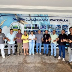 Janad Valcari recebe apoio do prefeito de Sandol&acirc;ndia e amplia base pol&iacute;tica no sul do Estado