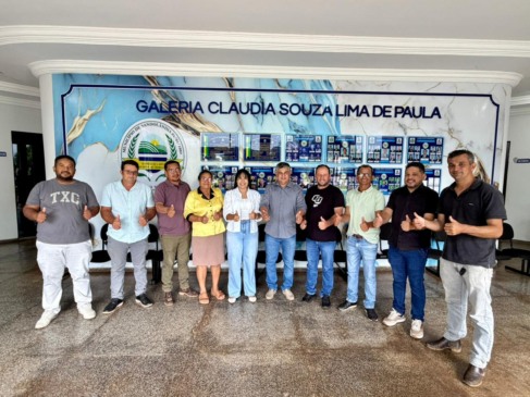 Janad Valcari recebe apoio do prefeito de Sandolândia e amplia base política no sul do Estado