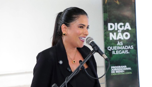 Primeira-dama do Tocantins, Karynne Sotero, destaca avanços do Foco no Fogo durante a abertura da sétima edição