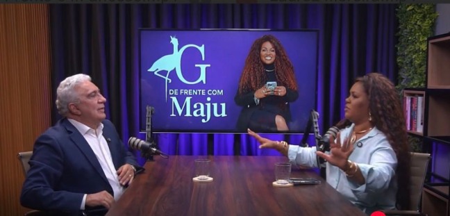 Laurez Moreira no De Frente com Maju