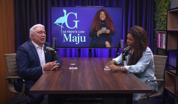 Laurez Moreira no De Frente com Maju