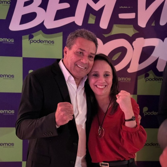 Vanderlei Luxemburgo participa de agenda em Brasília e retoma atividades de pré-campanha ao Senado pelo Tocantins