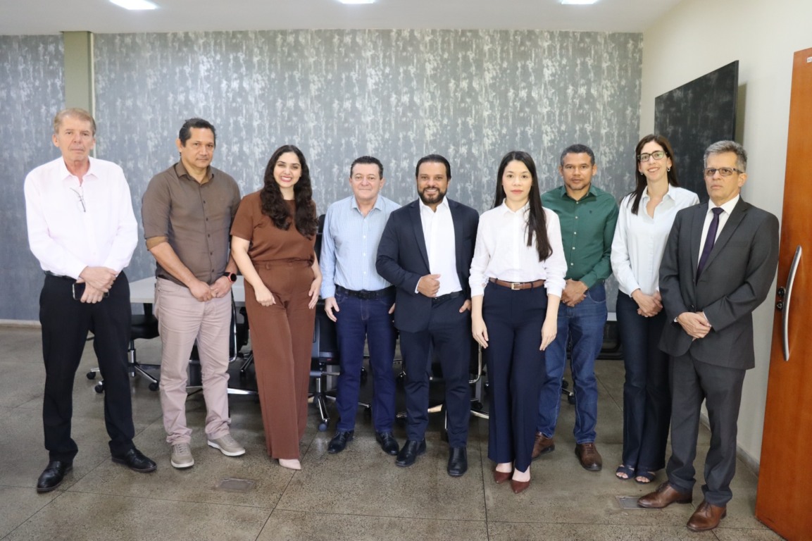 Comissão do Concurso público da PCTO teve primeira reunião de alinhamento - Foto: Rozeane Feitosa/Governo do Tocantins Comissão do Concurso público da PCTO teve primeira reunião de alinhamento - Foto: Rozeane Feitosa/Governo do Tocantins