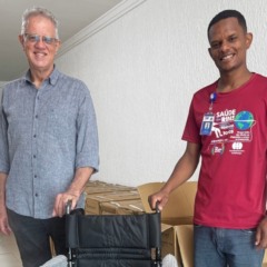 Funda&ccedil;&atilde;o Pr&oacute;-Rim recebe doa&ccedil;&atilde;o de 20 cadeiras de rodas hospitalares no Tocantins