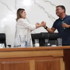 Claudia Lelis e Auri Wulange