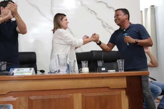 Claudia Lelis e Auri Wulange