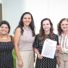 Carta assinada: Dorinha se compromete com jornalistas e com a qualidade da informa&ccedil;&atilde;o p&uacute;blica