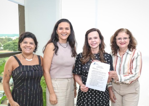 Carta assinada: Dorinha se compromete com jornalistas e com a qualidade da informação pública