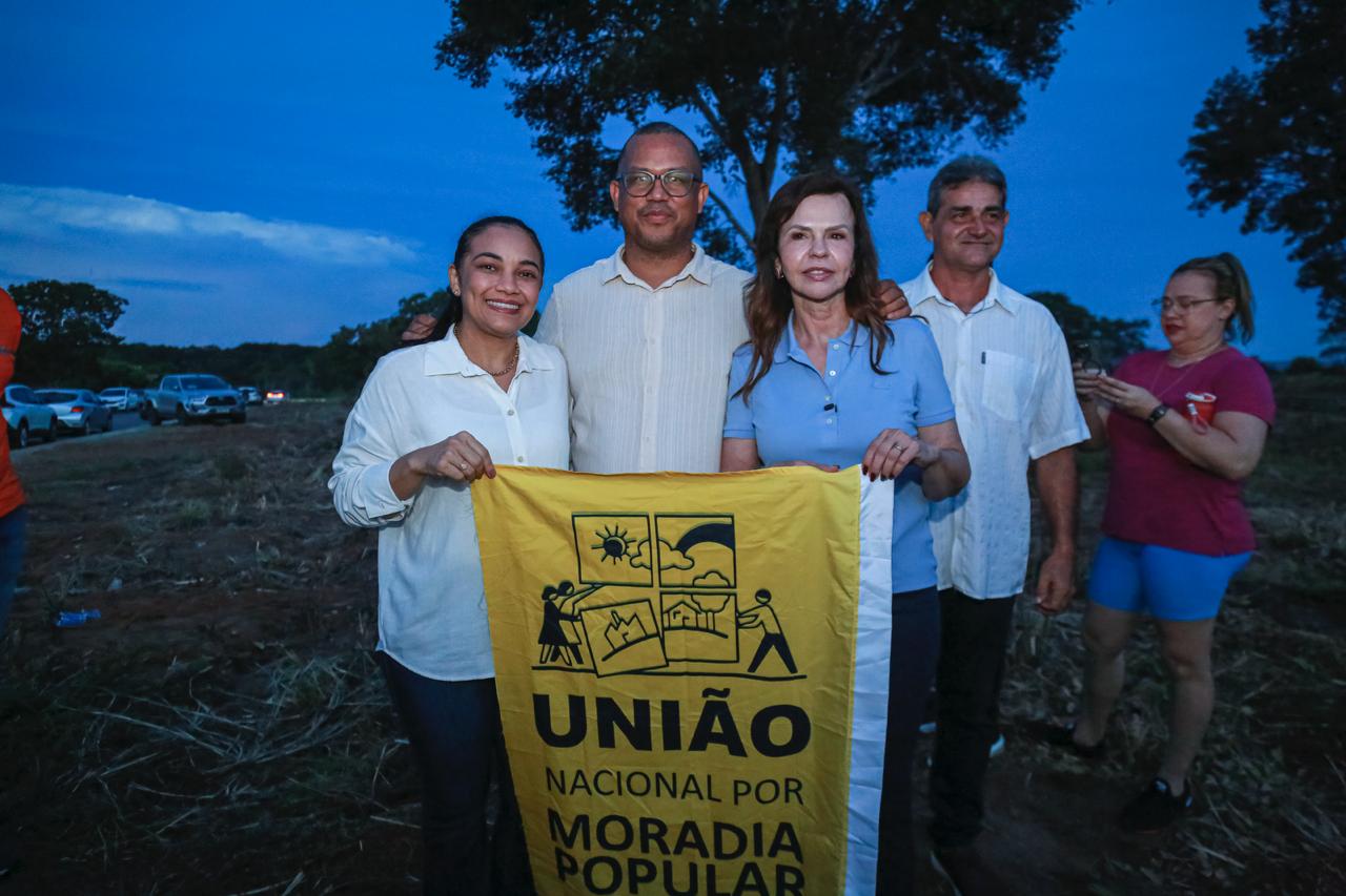 Com o apoio da senadora Dorinha, Miracema inicia construção de residencial e transforma sonho em legado de dignidade