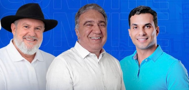 PSD de Irajá e Laurez marca evento no qual expectativa é por anúncio de possível pré-candidatura de Carlesse ao Senado