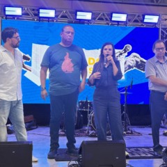 &ldquo;Imprensa livre e valorizada&rdquo;: Professora Dorinha refor&ccedil;a apoio aos jornalistas do Tocantins