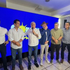 PSD lan&ccedil;a Carlesse ao Senado com discursos &aacute;cidos, alfinetada e &ldquo;inje&ccedil;&atilde;o de &acirc;nimo&rdquo; no grupo: &ldquo;Na qualidade temos o melhor grupo pol&iacute;tico para disputar&rdquo;