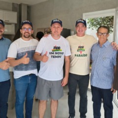 Na corrida por vaga de federal, Osires Damaso avan&ccedil;a na articula&ccedil;&atilde;o pol&iacute;tica e consolida alian&ccedil;as no Vale do Araguaia