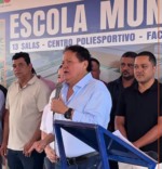 Educa&ccedil;&atilde;o como prioridade! Paulo Roberto assina ordem de servi&ccedil;o de nova unidade escolar: &ldquo;n&atilde;o vamos deixar nenhuma crian&ccedil;a fora da escola&rdquo;