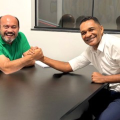 Sandoval recebe apoio do vereador Waldson da Agesp e refor&ccedil;a compromisso de trabalhar ainda mais por Palmas