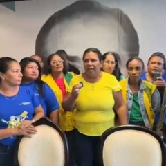 Press&atilde;o nacional: agentes comunit&aacute;rios &ldquo;ocupam&rdquo; gabinete e cobram Iraj&aacute; por atraso em relat&oacute;rio da PEC 14: &ldquo;est&aacute; falhando com a gente&rdquo;