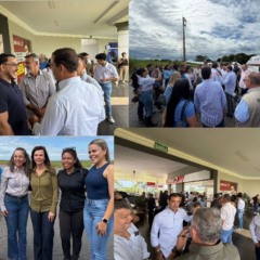 Grupos pol&iacute;ticos s&atilde;o recepcionados e Farm Day em Gurupi vira term&ocirc;metro de for&ccedil;a pol&iacute;tica e articula&ccedil;&otilde;es de pr&eacute;-campanha