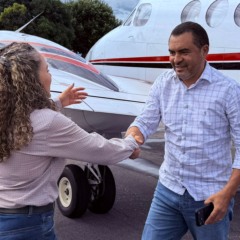 EXCLUSIVO GAZETA: No Sul do TO, Governador enaltece agro, pede sensibilidade a deputados sobre os R$ 56 milh&otilde;es do BNDES e rebate &ldquo;ru&iacute;dos&rdquo; sobre Agrotins deste ano