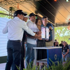 Pela 1&ordf; vez, Agrotins &eacute; lan&ccedil;ada fora do Pal&aacute;cio com aceno de Wanderlei ao setor e decreto que beneficia classe: &ldquo;queremos &eacute; fazer a pol&iacute;tica do agroneg&oacute;cio&rdquo;