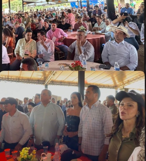 Em mesas separadas, mas sem tensão política: Clima institucional marca abertura do Farm Day e aproxima pré-candidatos do agro no Tocantins