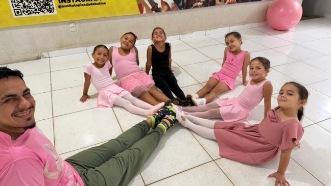 De pés descalços aos palcos: Instituto entregará mais de 400 kits de balé em ação histórica na região sul de Palmas