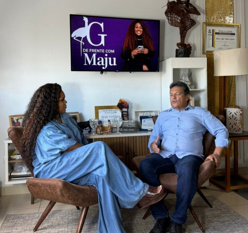 Osires Damaso no De Frente Com Maju