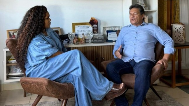 Osires Damaso no De Frente Com Maju