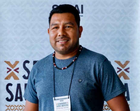 Magayve Krahô é o novo coordenador do DSEI Tocantins