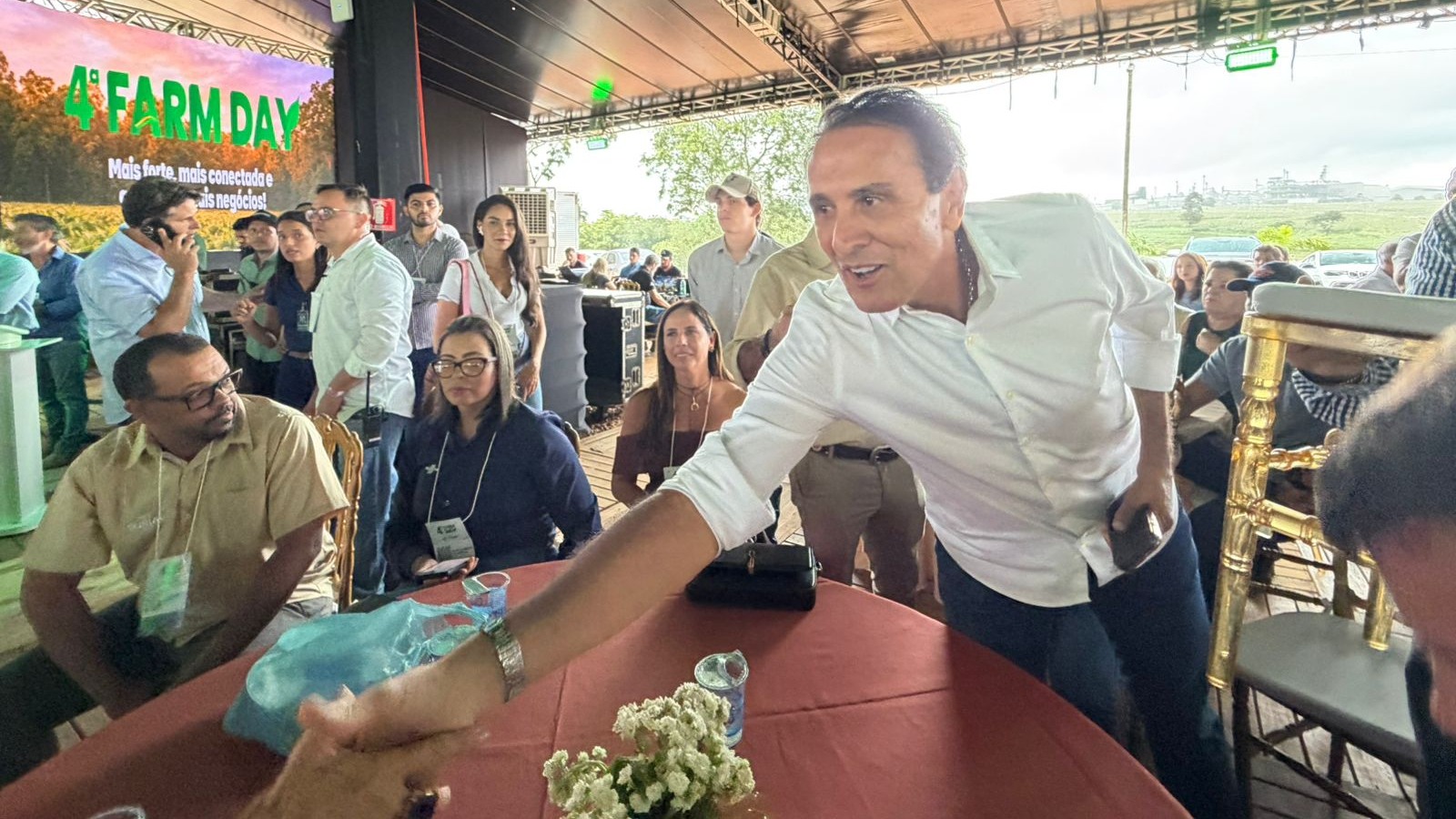 EXCLUSIVO Gazeta: Gaguim diz querer “receptividade”, anuncia mudança de suplente e avisa: “vou estar 100% fiel com quem tiver 100% fiel com Gaguim”