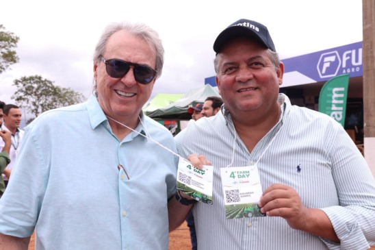 Farm Day recebe quatro pré-candidatos ao Senado; Gomes protagoniza no evento e faz corpo a corpo com líderes do setor