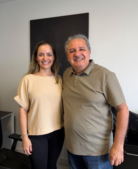 Jair Farias amplia base política em Palmas com apoio da vereadora MaryCats