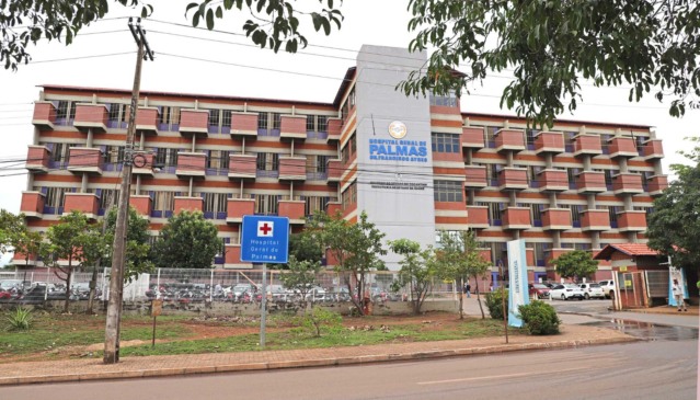 Hospital Geral de Palmas (HGP) - Foto:  Ademir dos Anjos/Governo do Tocantins