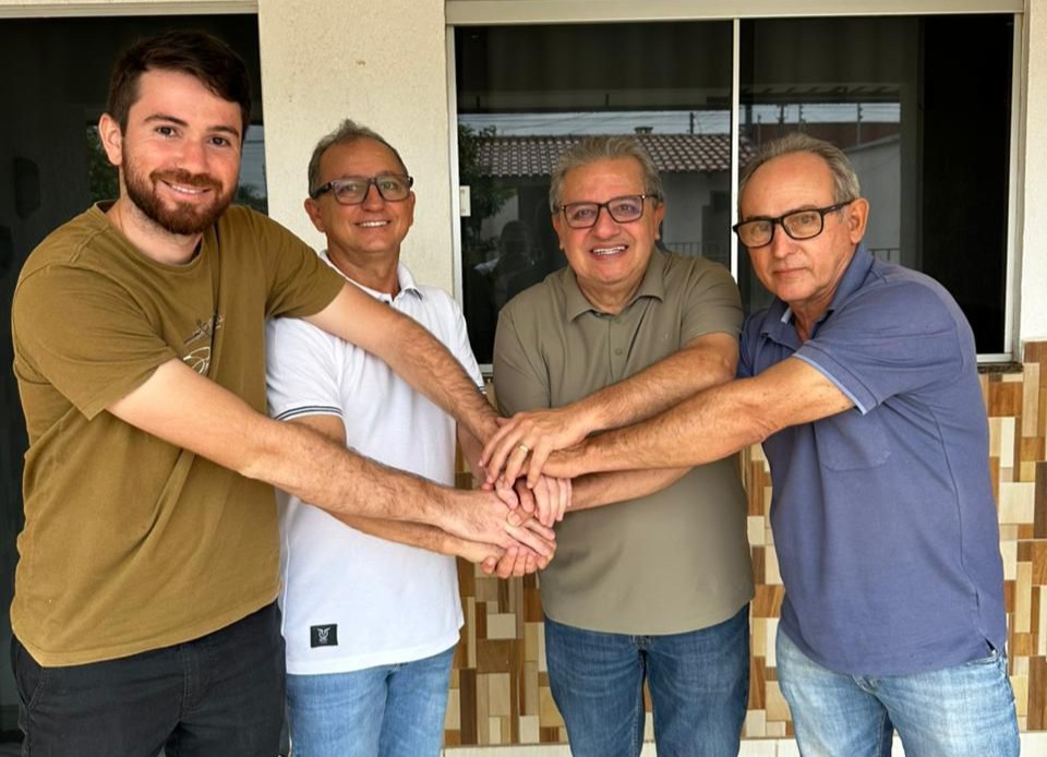 Jair Farias recebe apoio de lideranças de Miranorte e fortalece pré-candidatura a deputado federal