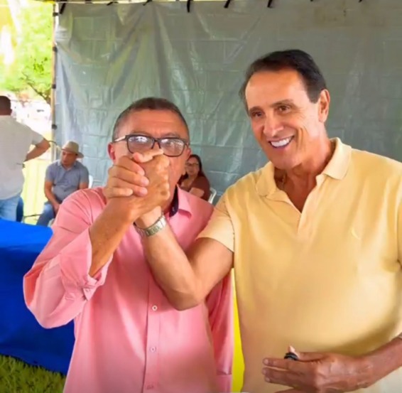 Sábado de pré-campanha: Gaguim intensifica bases e faz corpo a corpo em Juarina na Festa do Milho
