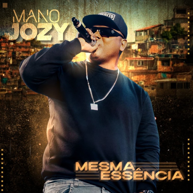 Rapper Mano Jozy lança álbum solo “Mesma Essência” e reafirma raízes do rap de protesto